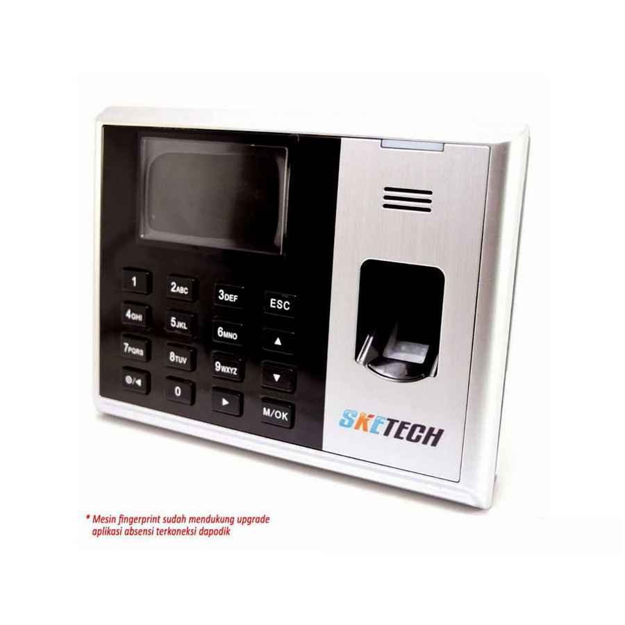 Bundling SKETECH UA300 dan Aplikasi Absensi Dapdodik
